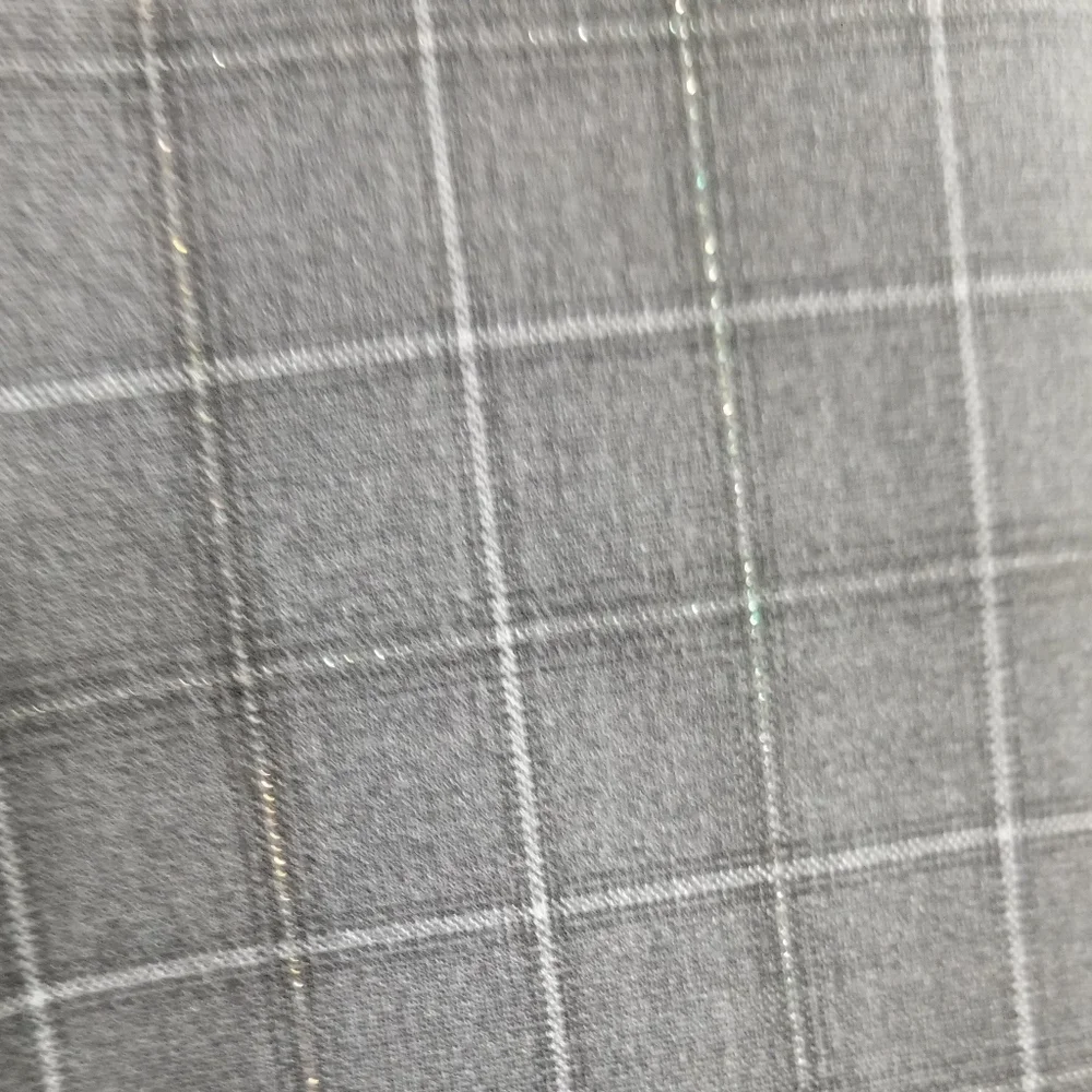 EUC Torrid 💖 glittery plaid side zip pants - Picture 7 of 8
